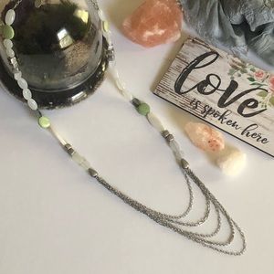 EUC Lia Sophia “Freshwater” Necklace